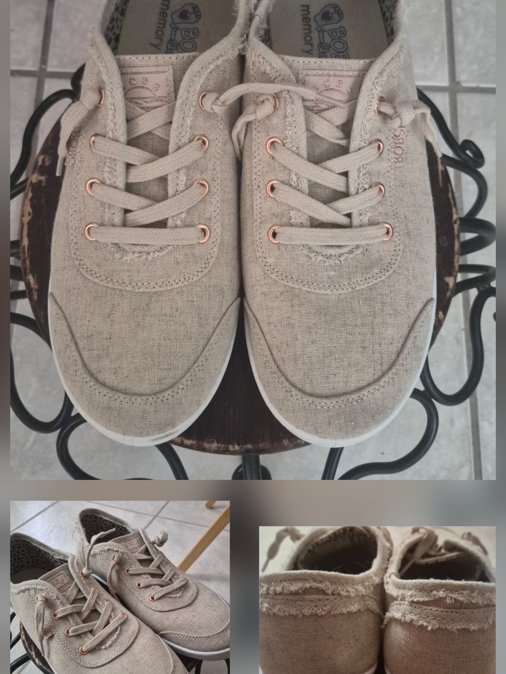 Skechers Women's BOBS size 10.
